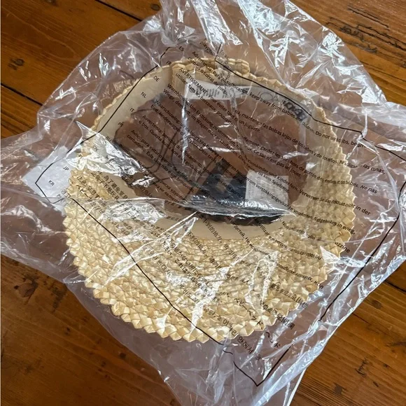 Beach Riot Tan Woven Visor - Picture 3 of 4